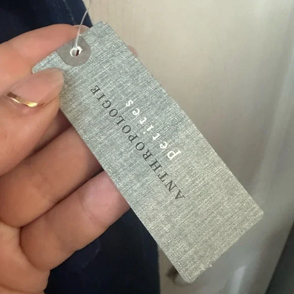 *broken zipper* NWT Anthropologie The Colette Weekend Jumpsuit by Maeve US 0P - Picture 5 of 11